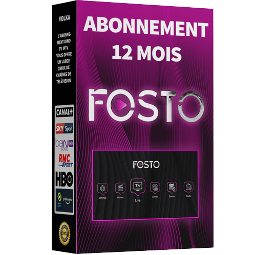 FOSTO IPTV